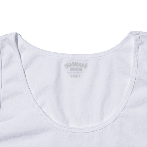 TRADMAN&rsquo;S BONSAI TANK TOP 詳細画像